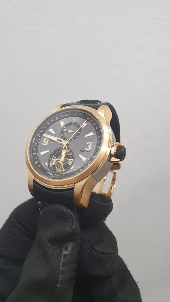 Jaeger-LeCoultre Master Compressor Extreme Tourbillon Limited Edition 150 pcs